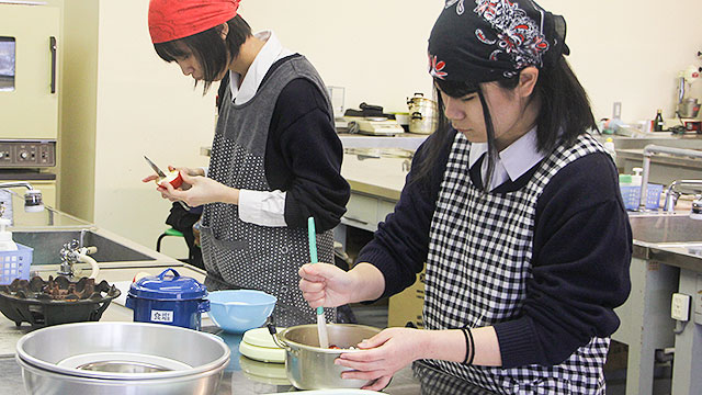 高大連携講座「骨と食生活」