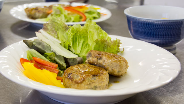 「秋田栄養短大高大連携講座_「食生活と健康」