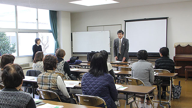 移動公開講座in男鹿「浜のそば」 講座