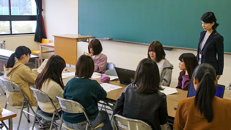 秋田栄養短大_特色ある基礎演習・ゼミナール
