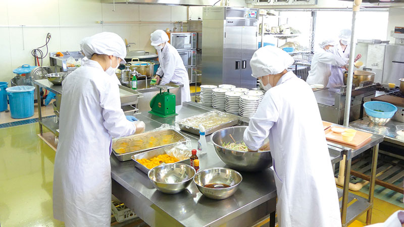給食運営実習I・II