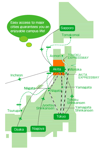 access map