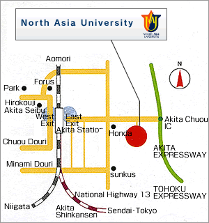 access map